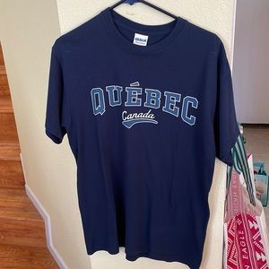 Quebec Canada Souvenir T Shirt